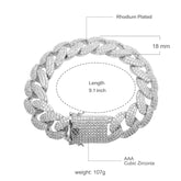Stallion Cuban Bracelet